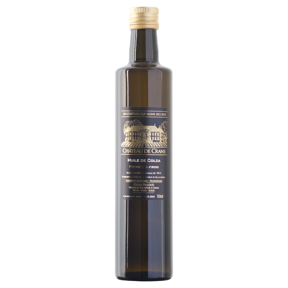 Huile de colza pressée à froid - 50cl